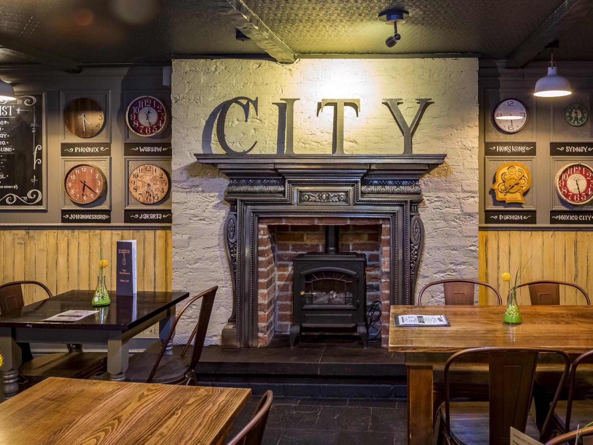 The City Hotel Дарем Номер фото